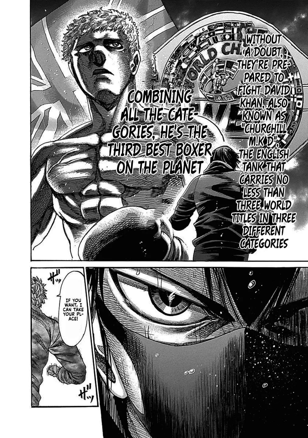 Read Rikudou chapter 203 image 4 on Lezhin