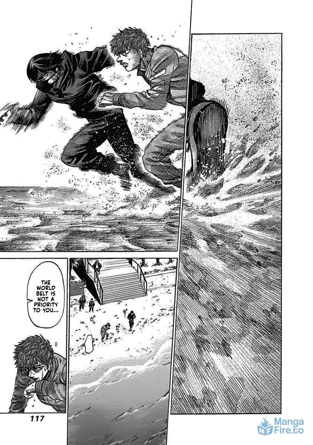 Read Rikudou chapter 203 image 5 on Lezhin