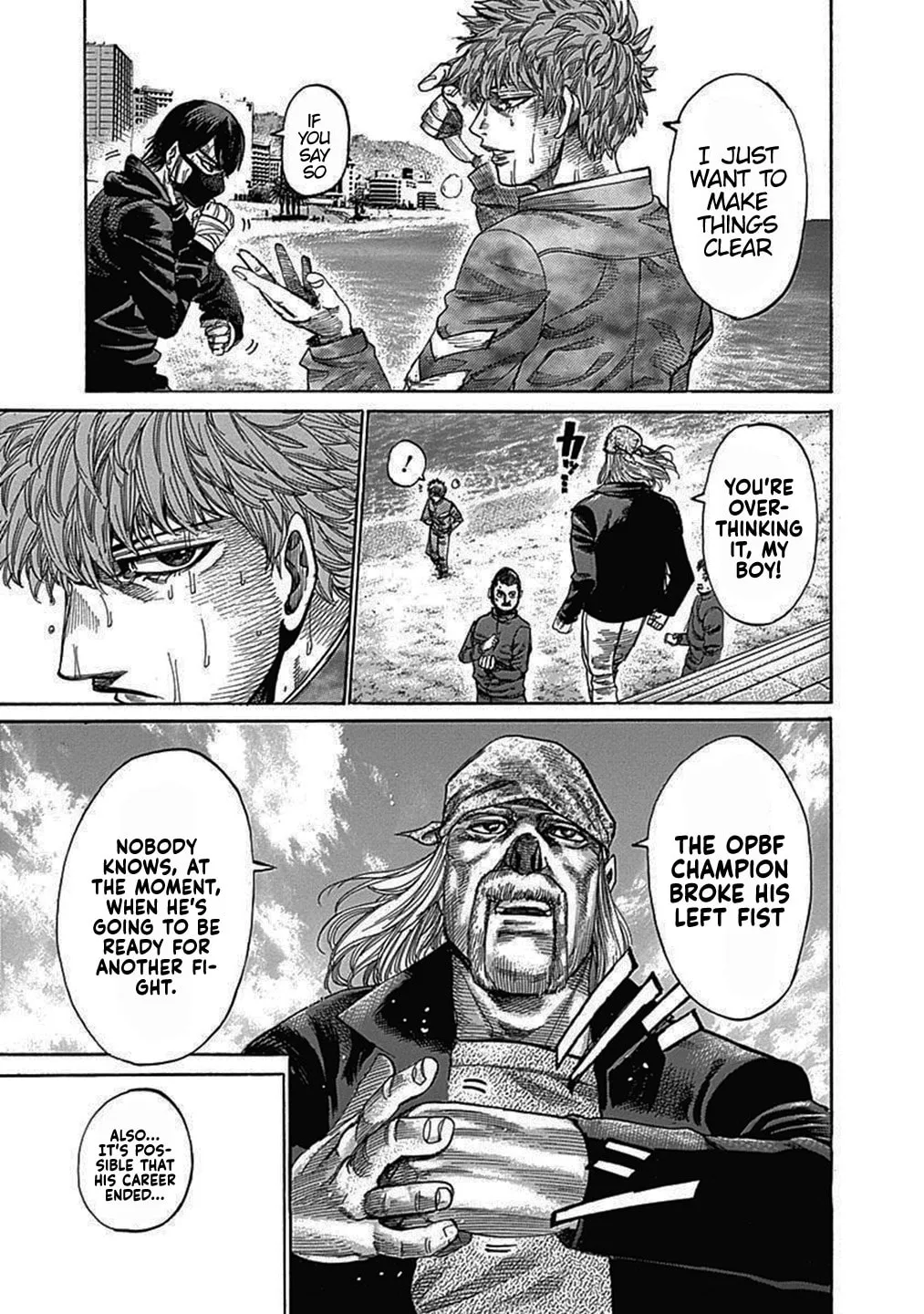 Read Rikudou chapter 203 image 7 on Lezhin
