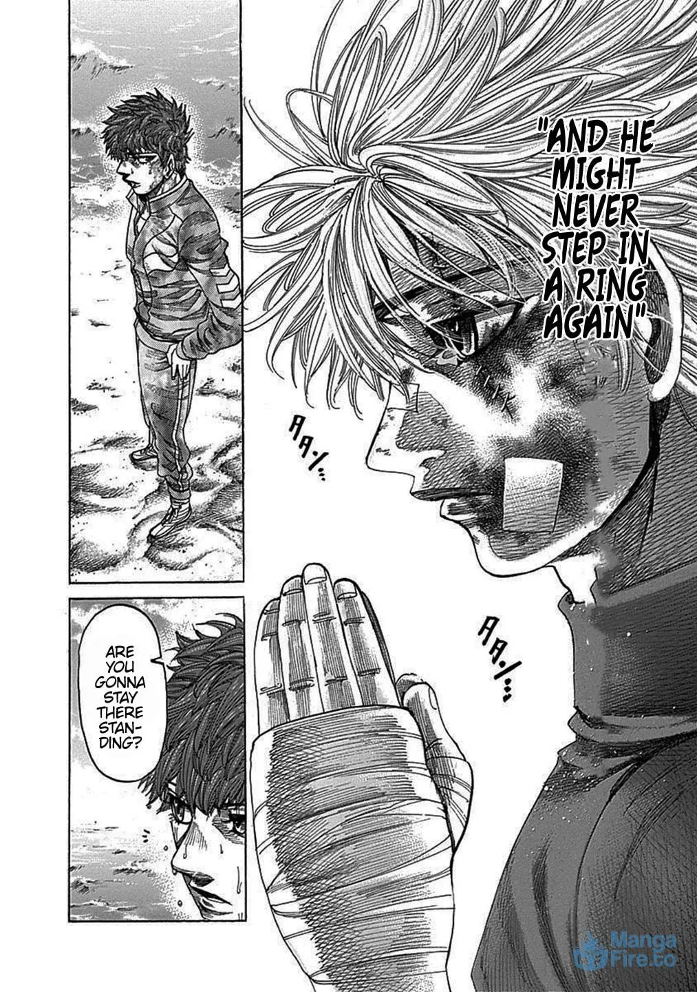 Read Rikudou chapter 203 image 8 on Lezhin
