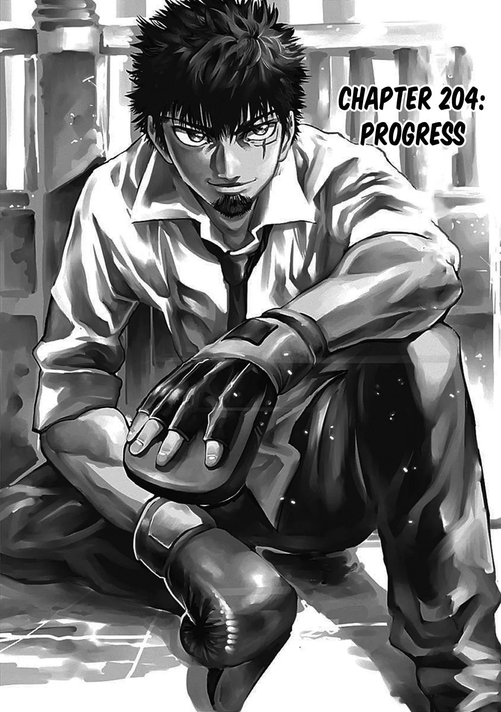 Read Rikudou chapter 204 image 1 on Lezhin