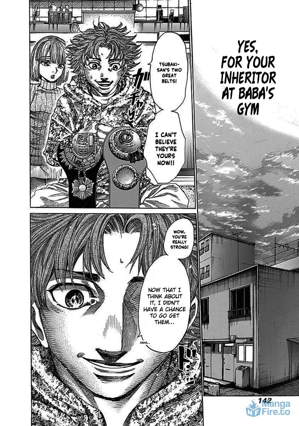 Read Rikudou chapter 204 image 11 on Lezhin