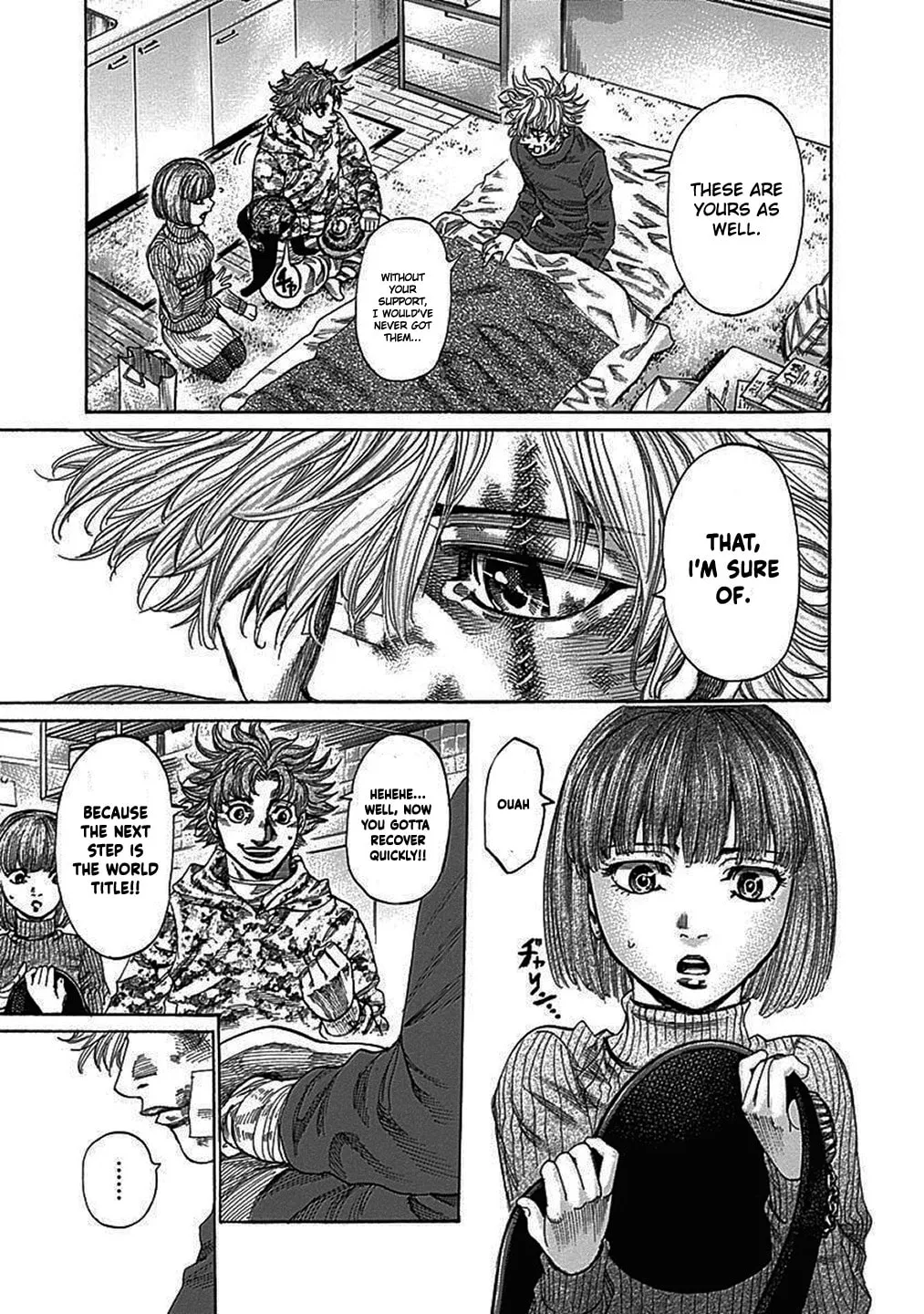 Read Rikudou chapter 204 image 12 on Lezhin