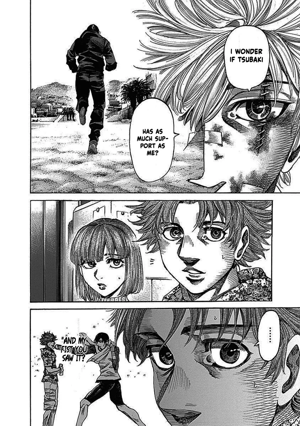 Read Rikudou chapter 204 image 13 on Lezhin