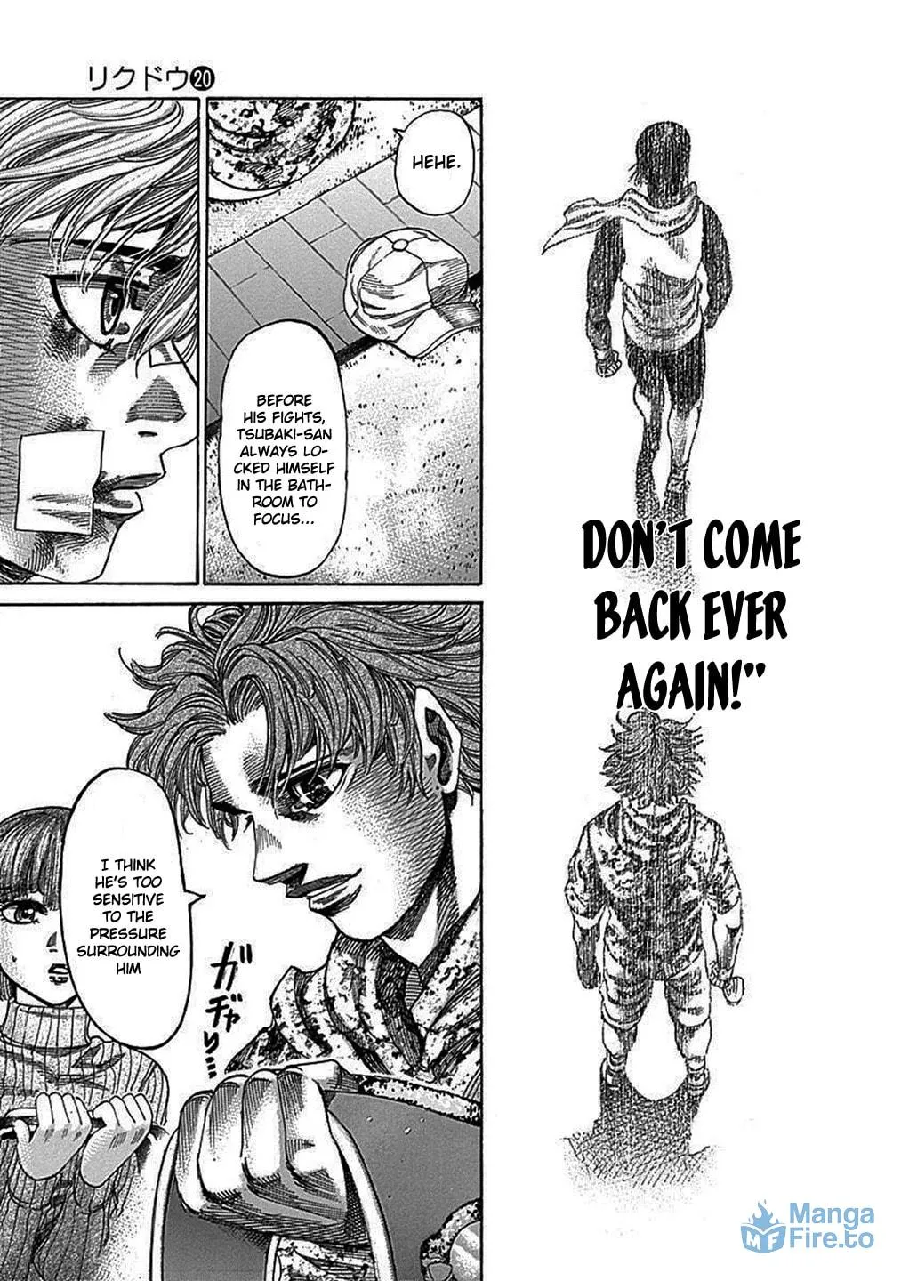 Read Rikudou chapter 204 image 14 on Lezhin