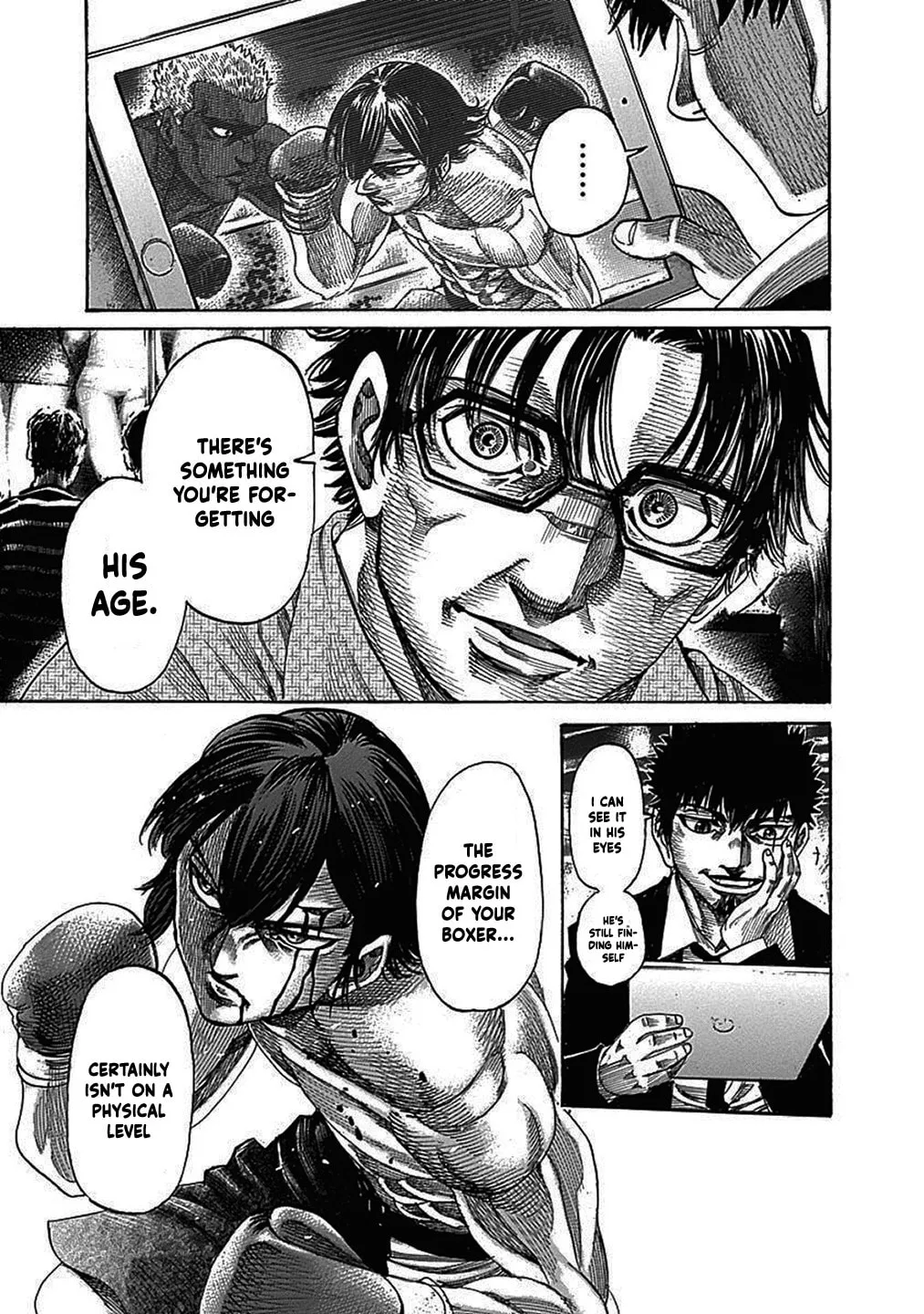 Read Rikudou chapter 204 image 18 on Lezhin