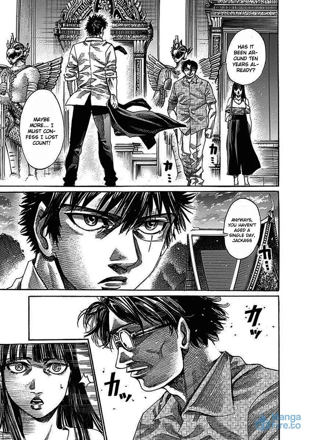 Read Rikudou chapter 204 image 2 on Lezhin