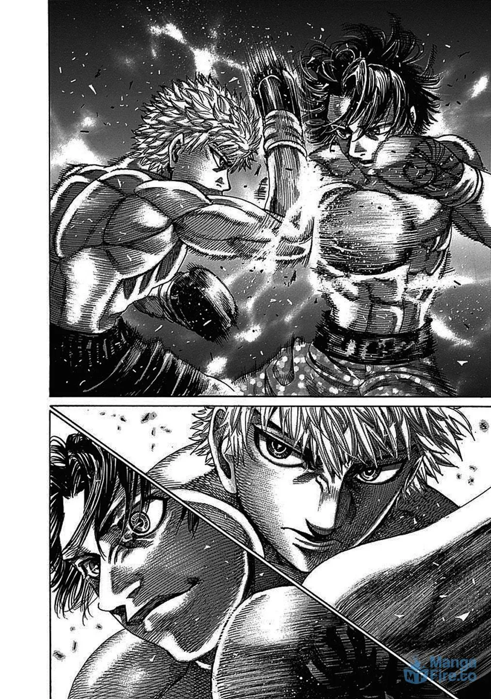 Read Rikudou chapter 204 image 5 on Lezhin