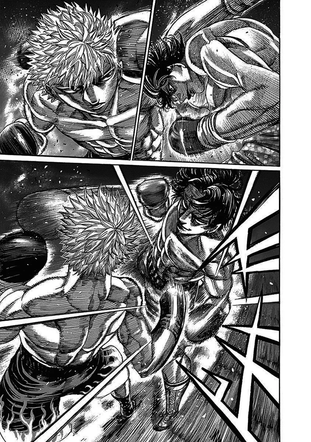 Read Rikudou chapter 204 image 6 on Lezhin