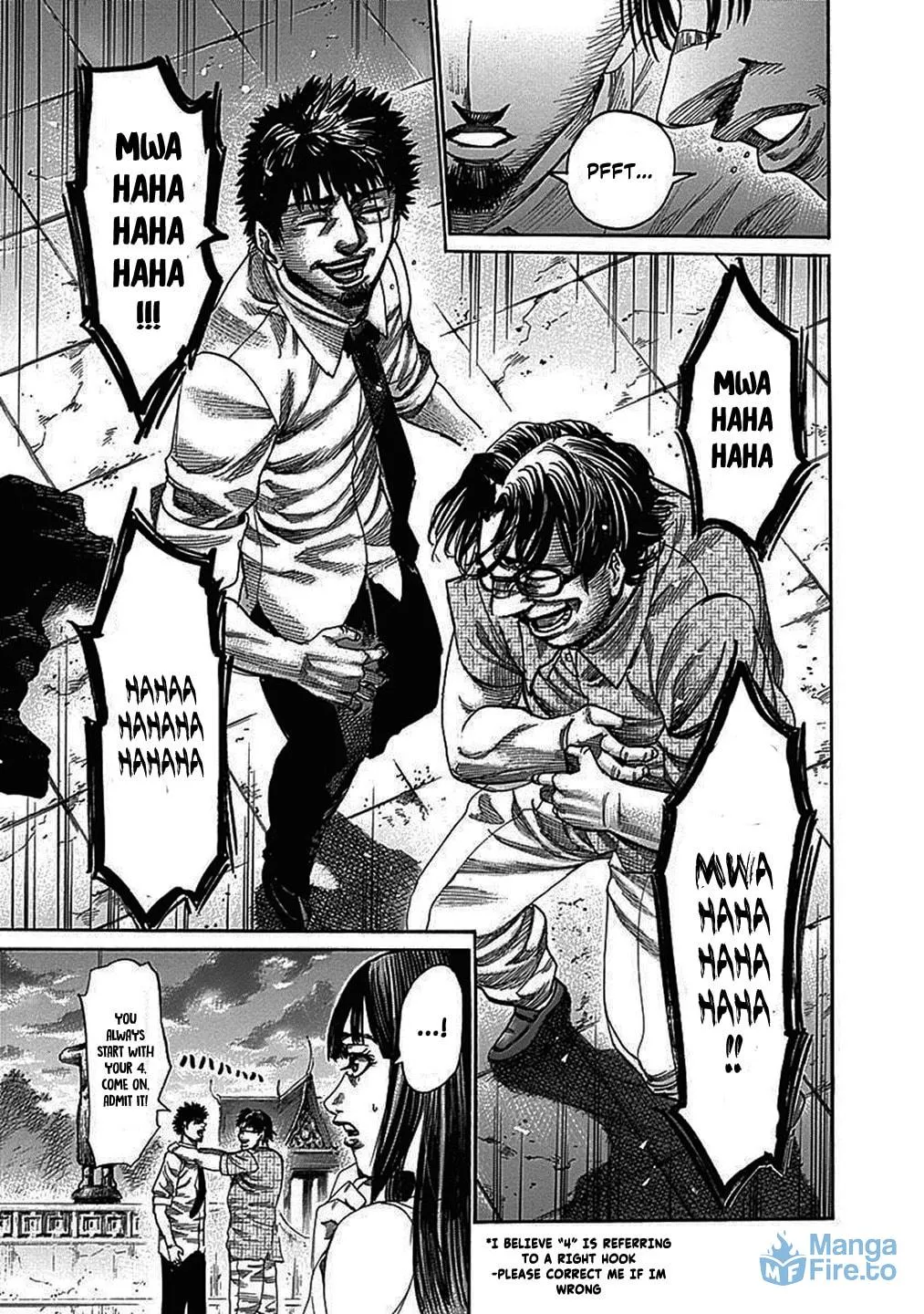 Read Rikudou chapter 204 image 8 on Lezhin