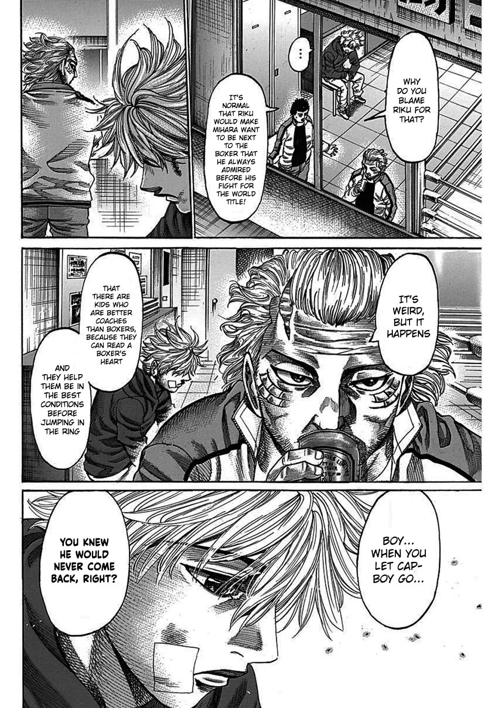 Read Rikudou chapter 206 image 13 on Lezhin