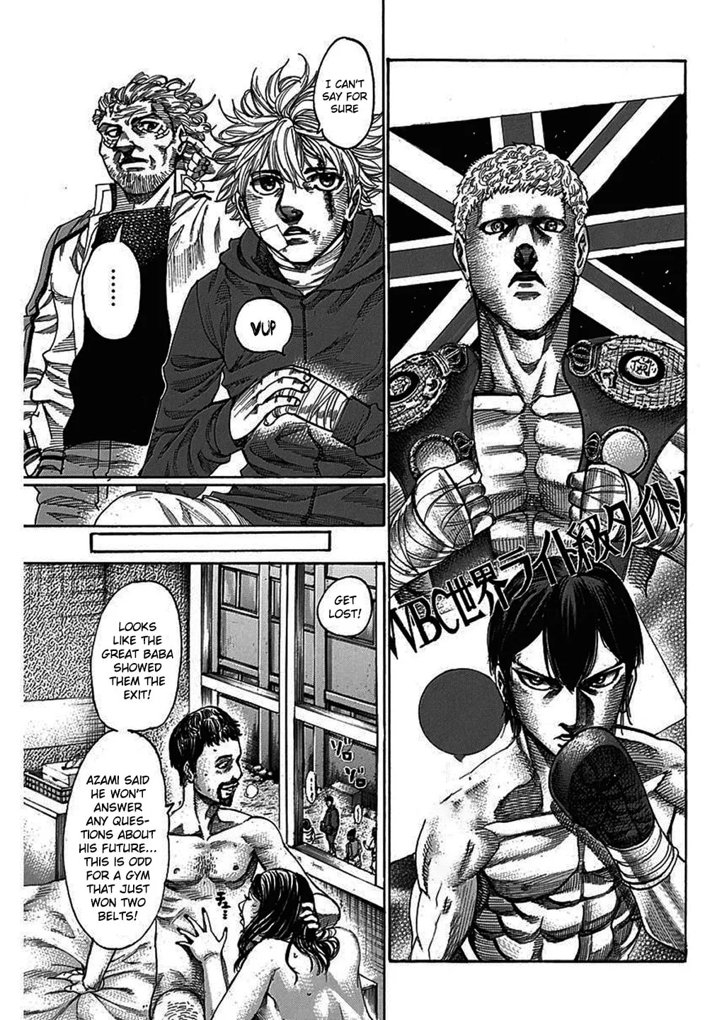 Read Rikudou chapter 206 image 3 on Lezhin