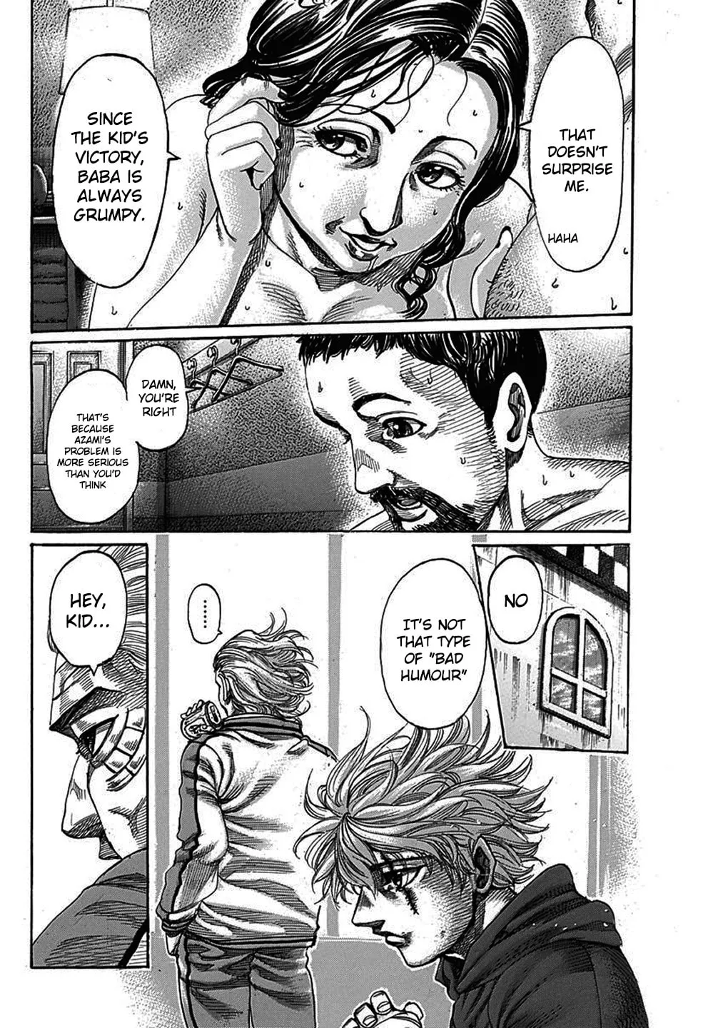 Read Rikudou chapter 206 image 4 on Lezhin