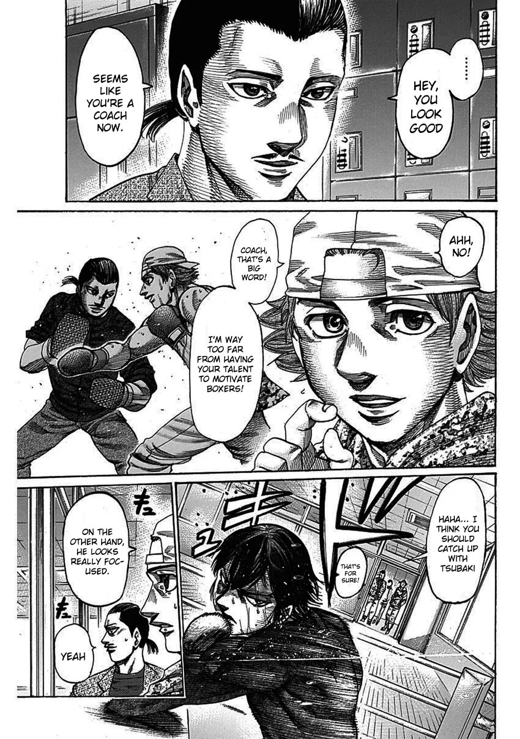 Read Rikudou chapter 206 image 7 on Lezhin
