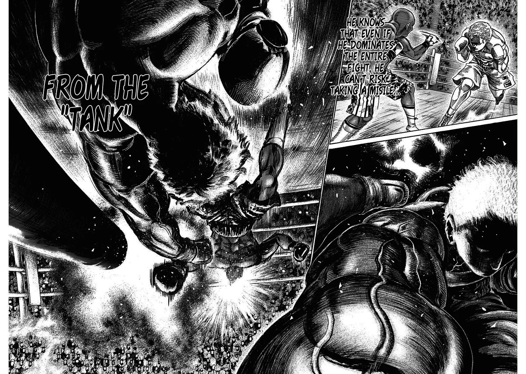Read Rikudou chapter 206 image 8 on Lezhin