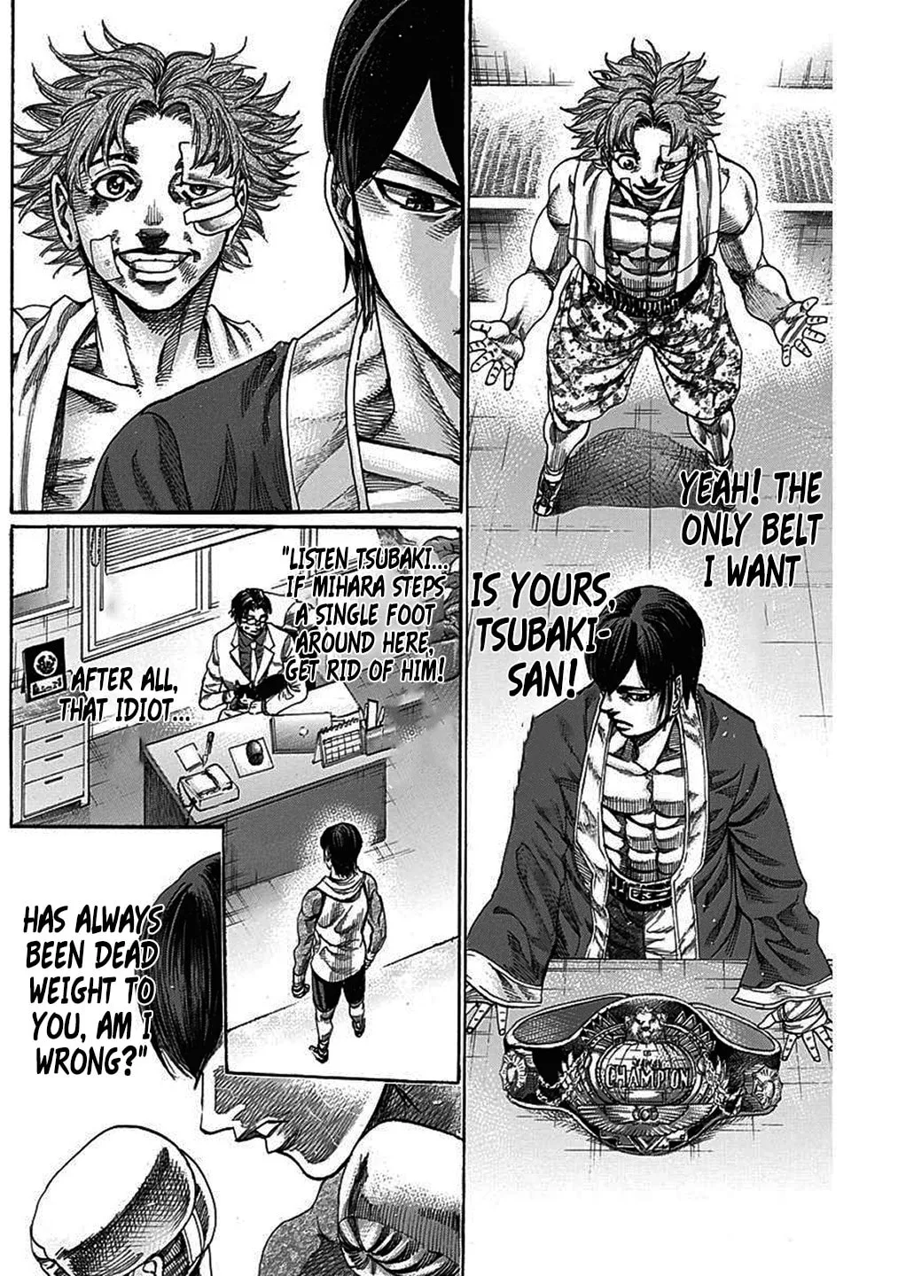 Read Rikudou chapter 207 image 10 on Lezhin
