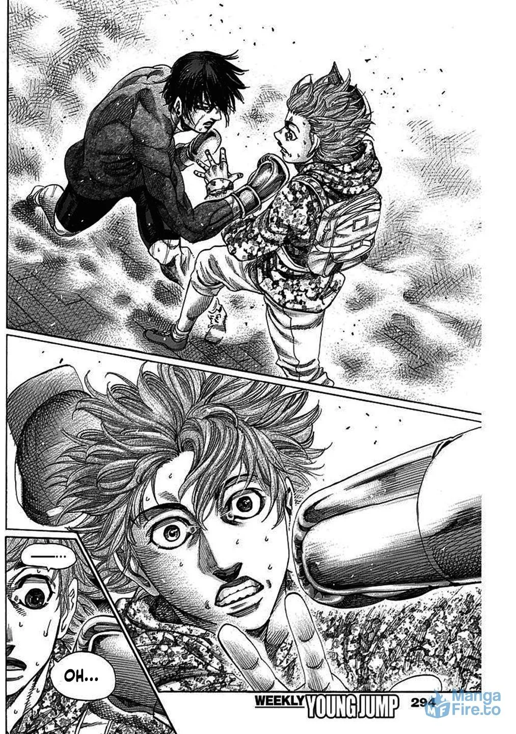 Read Rikudou chapter 207 image 14 on Lezhin