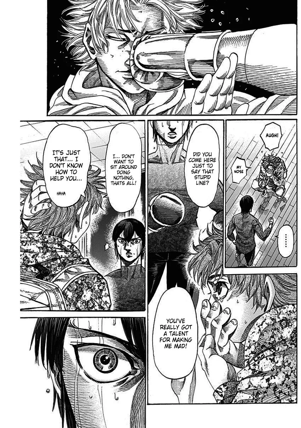 Read Rikudou chapter 207 image 15 on Lezhin