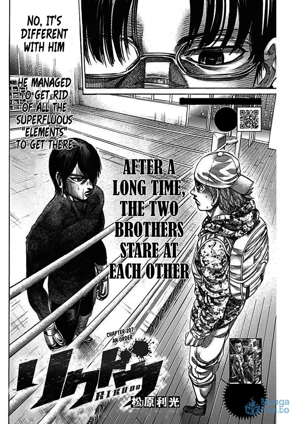 Read Rikudou chapter 207 image 2 on Lezhin