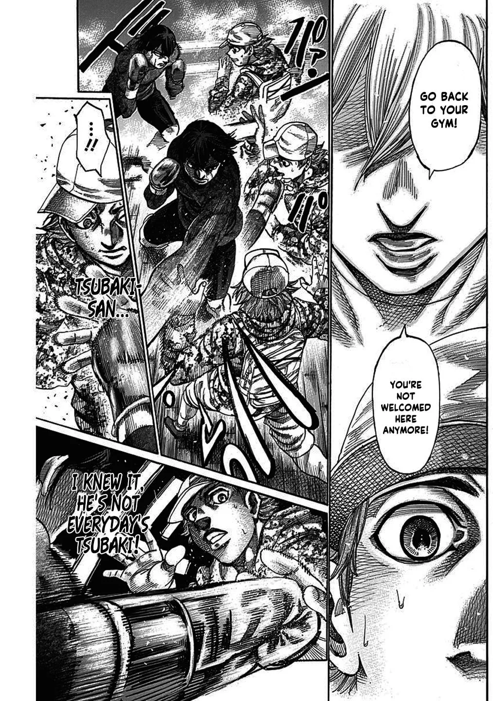 Read Rikudou chapter 207 image 7 on Lezhin