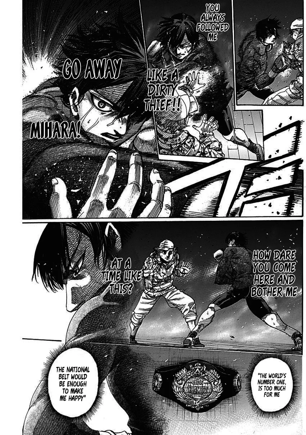 Read Rikudou chapter 207 image 9 on Lezhin