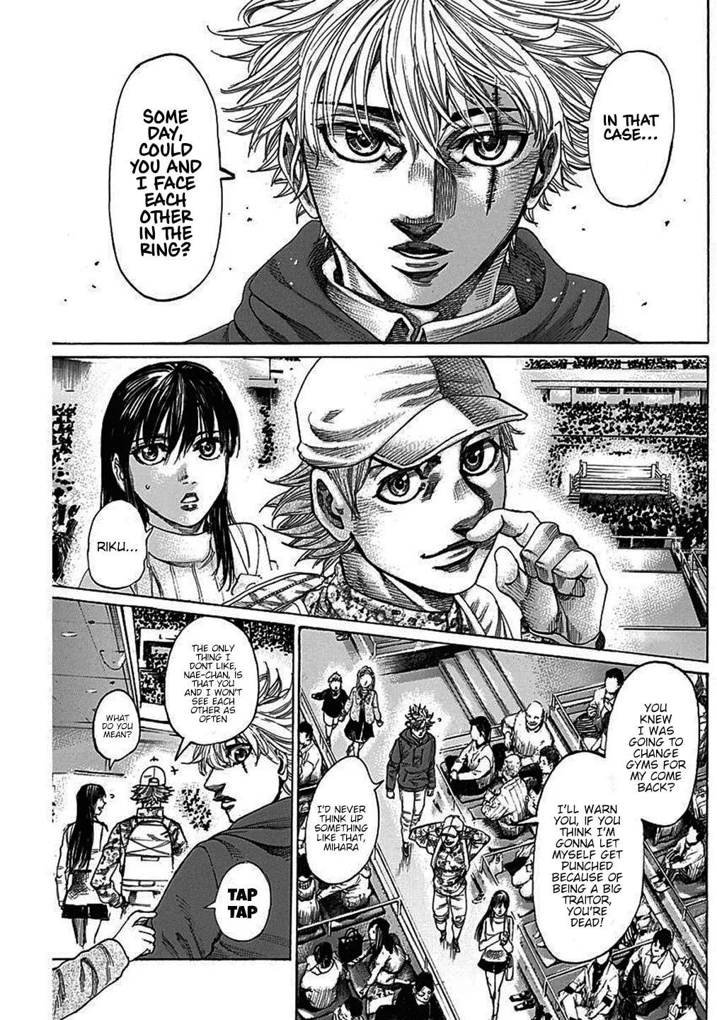 Read Rikudou chapter 208 image 10 on Lezhin