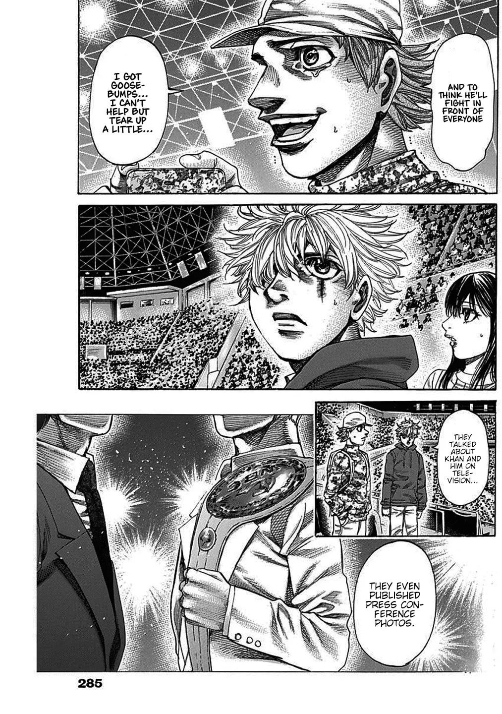 Read Rikudou chapter 208 image 6 on Lezhin