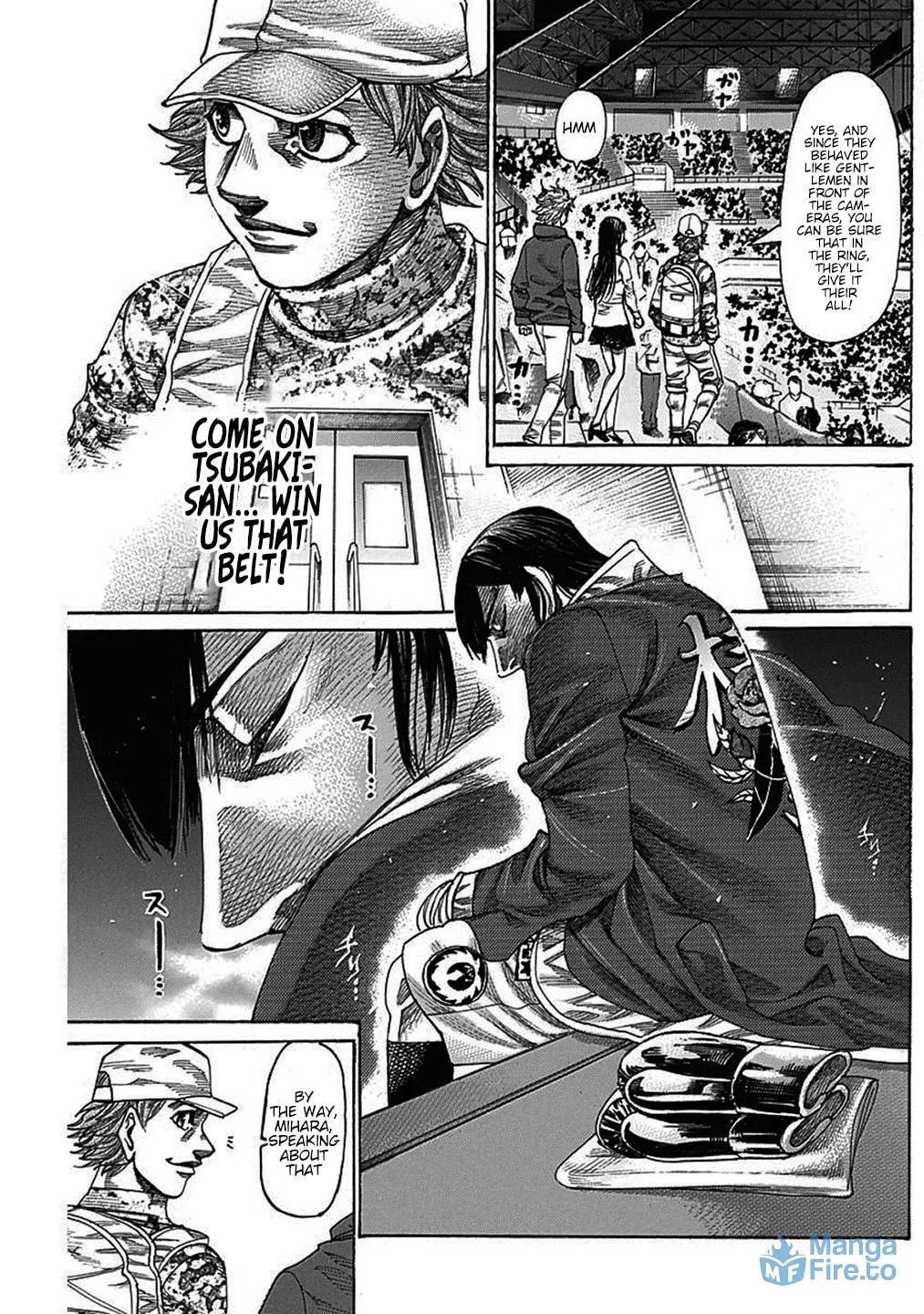 Read Rikudou chapter 208 image 8 on Lezhin
