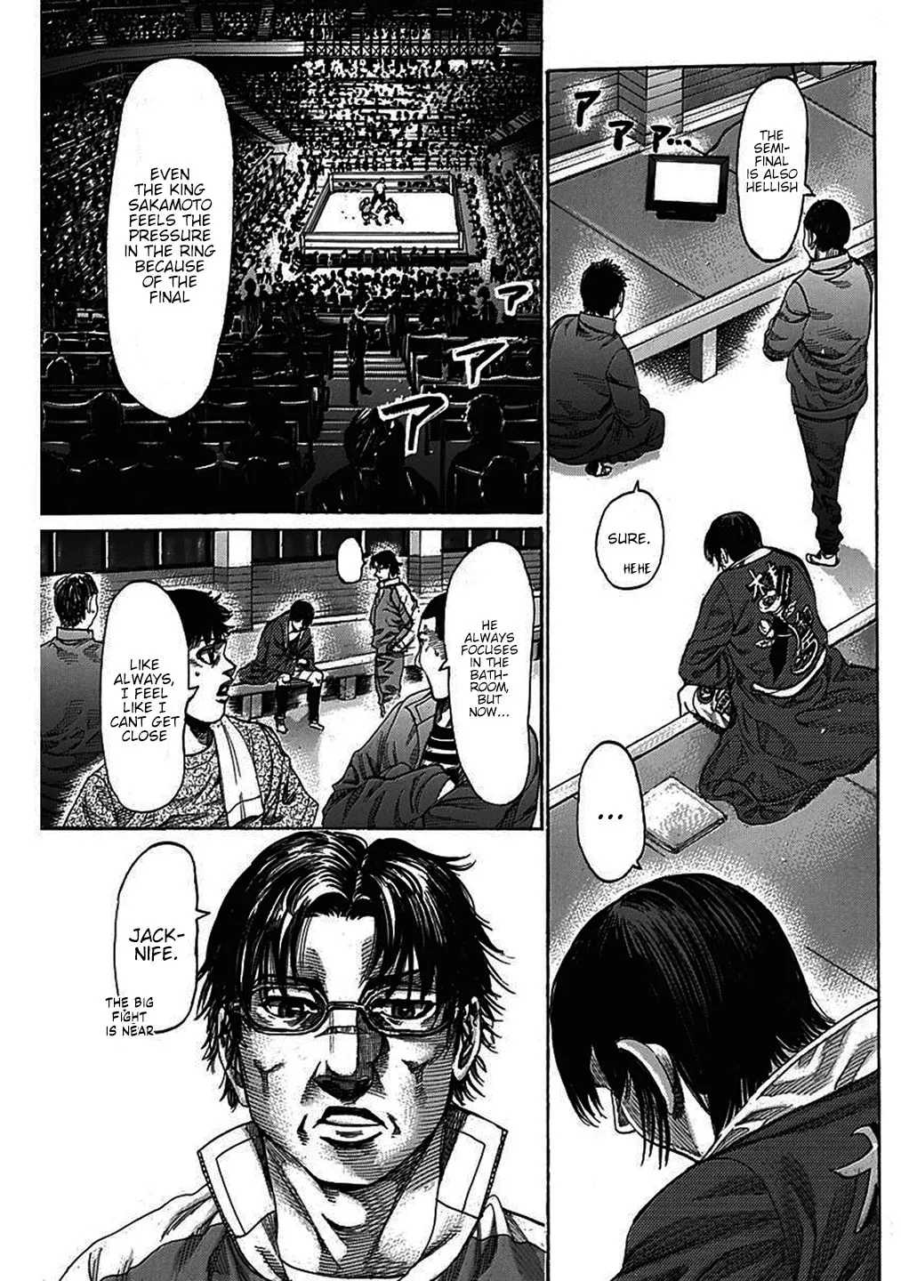 Read Rikudou chapter 209 image 1 on Lezhin