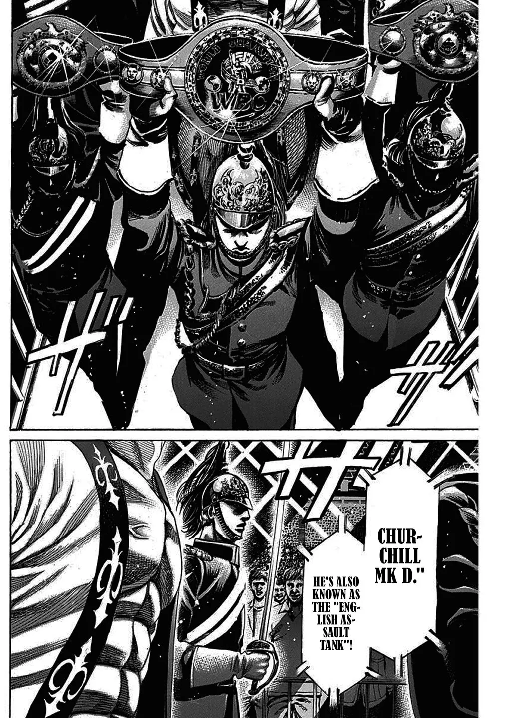 Read Rikudou chapter 209 image 12 on Lezhin