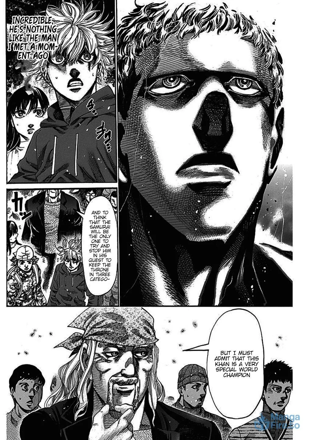 Read Rikudou chapter 209 image 14 on Lezhin