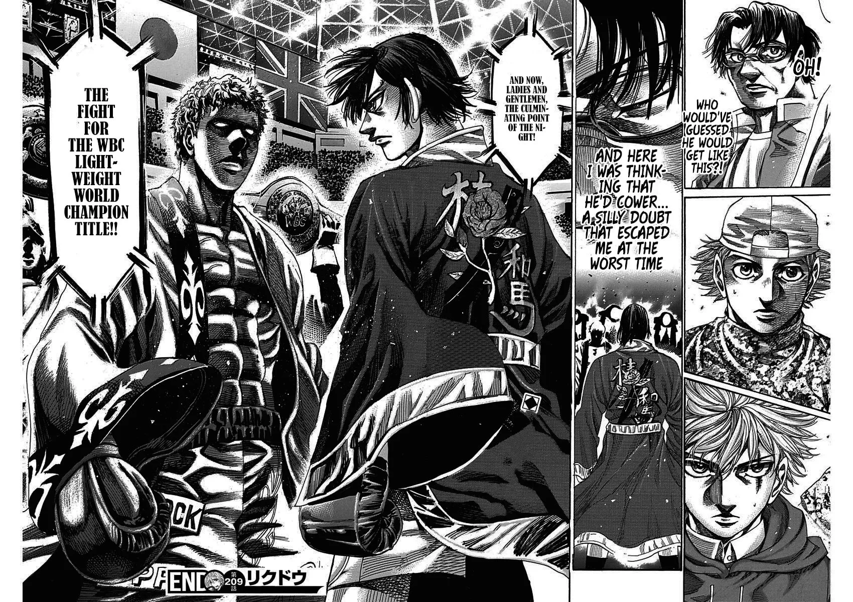 Read Rikudou chapter 209 image 17 on Lezhin