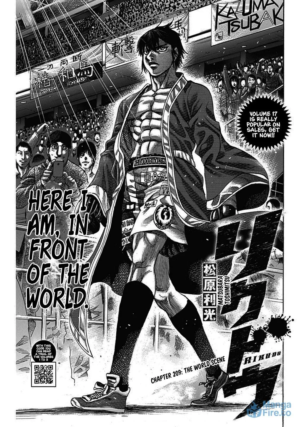 Read Rikudou chapter 209 image 5 on Lezhin