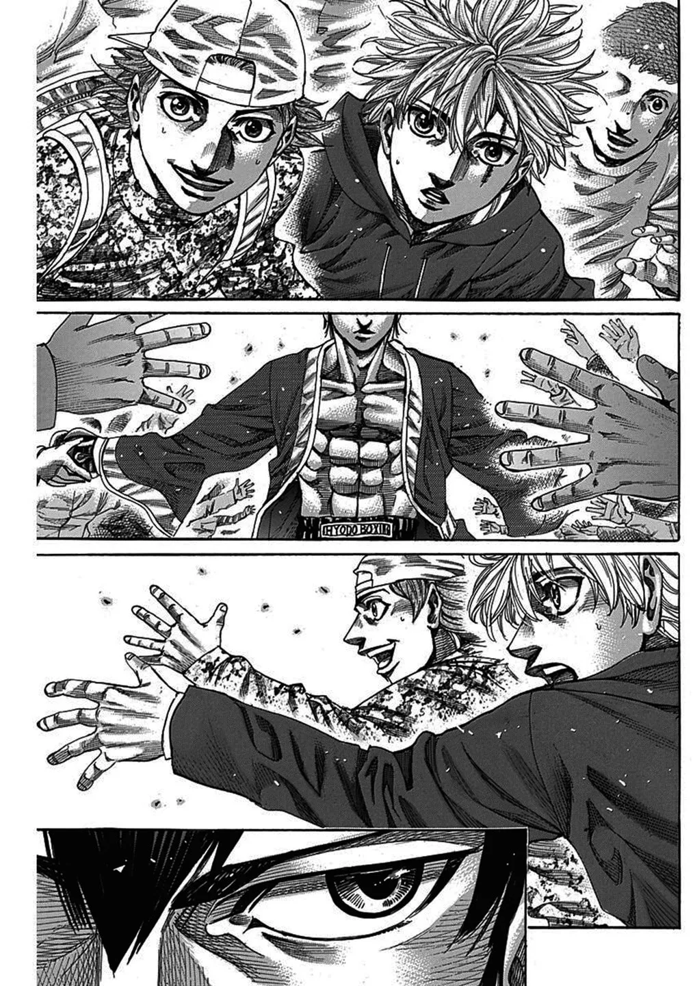 Read Rikudou chapter 209 image 7 on Lezhin