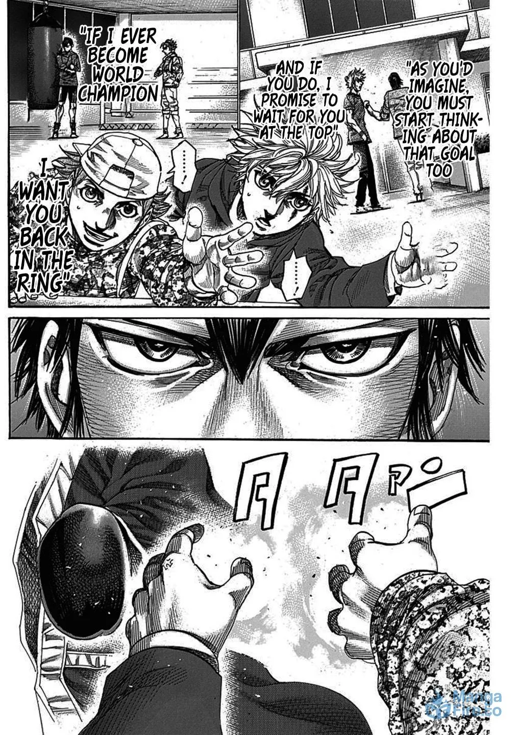 Read Rikudou chapter 209 image 8 on Lezhin
