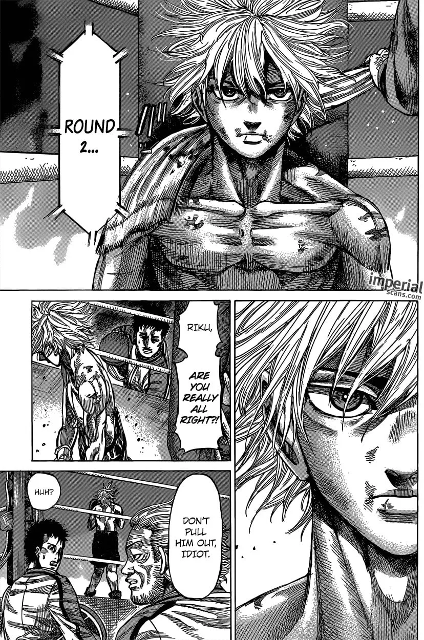 Read Rikudou chapter 21 image 4 on Lezhin