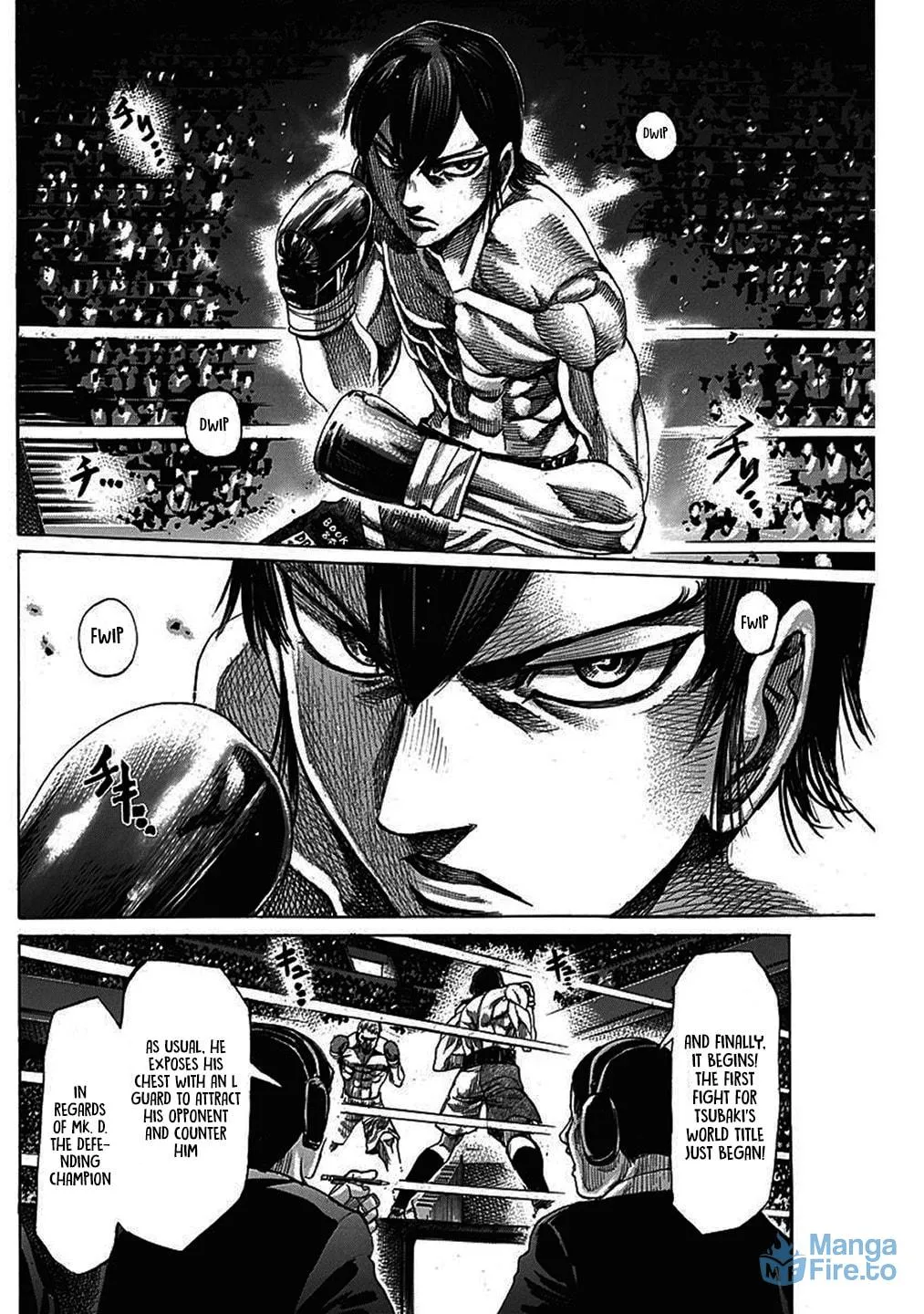 Read Rikudou chapter 210 image 5 on Lezhin