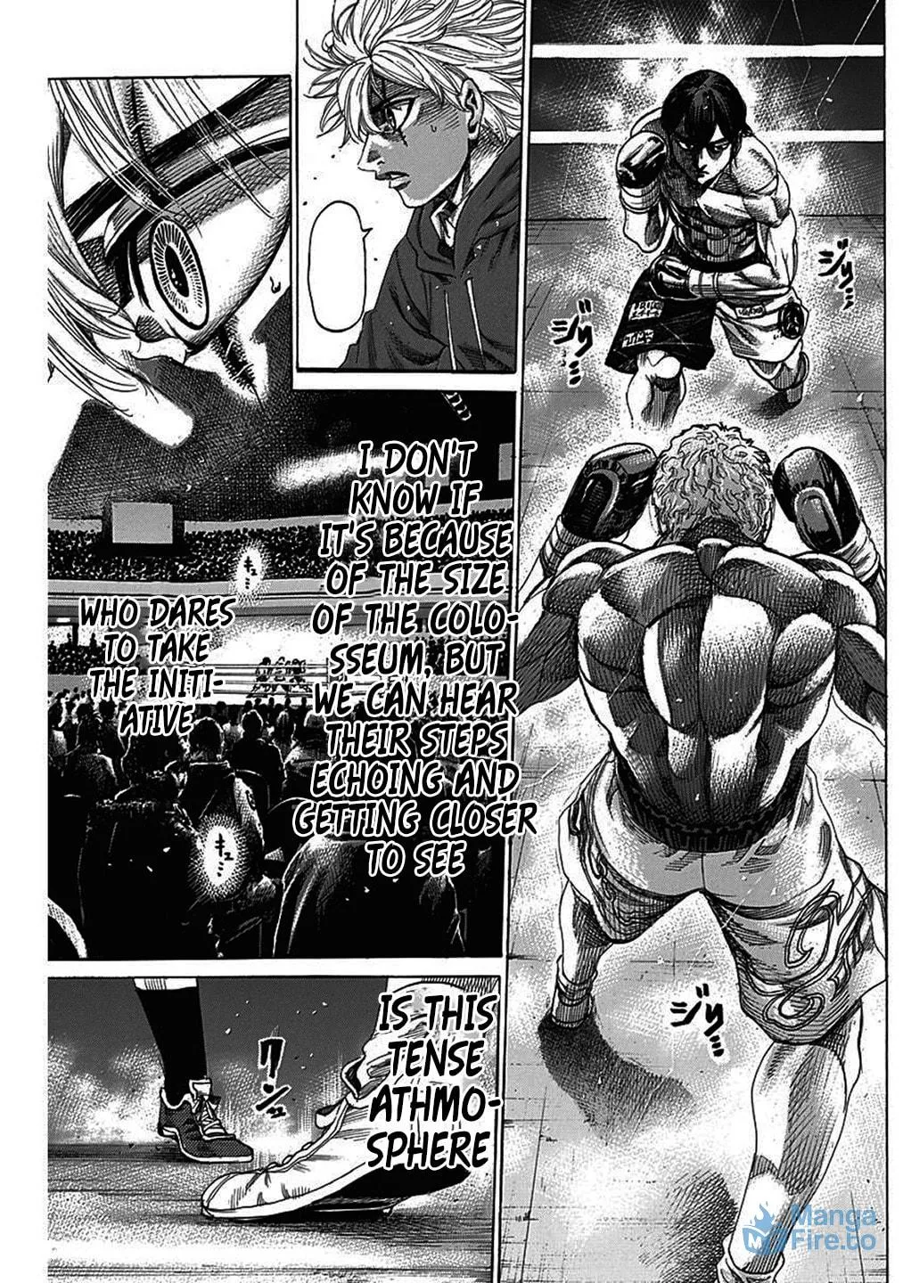 Read Rikudou chapter 210 image 8 on Lezhin