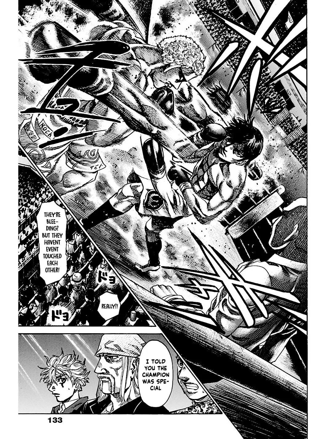 Read Rikudou chapter 211 image 4 on Lezhin