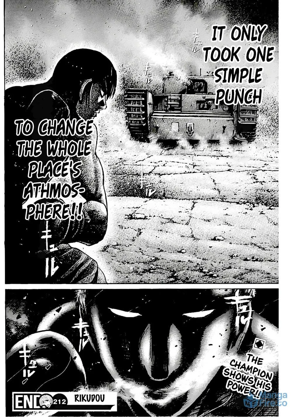 Read Rikudou chapter 212 image 17 on Lezhin