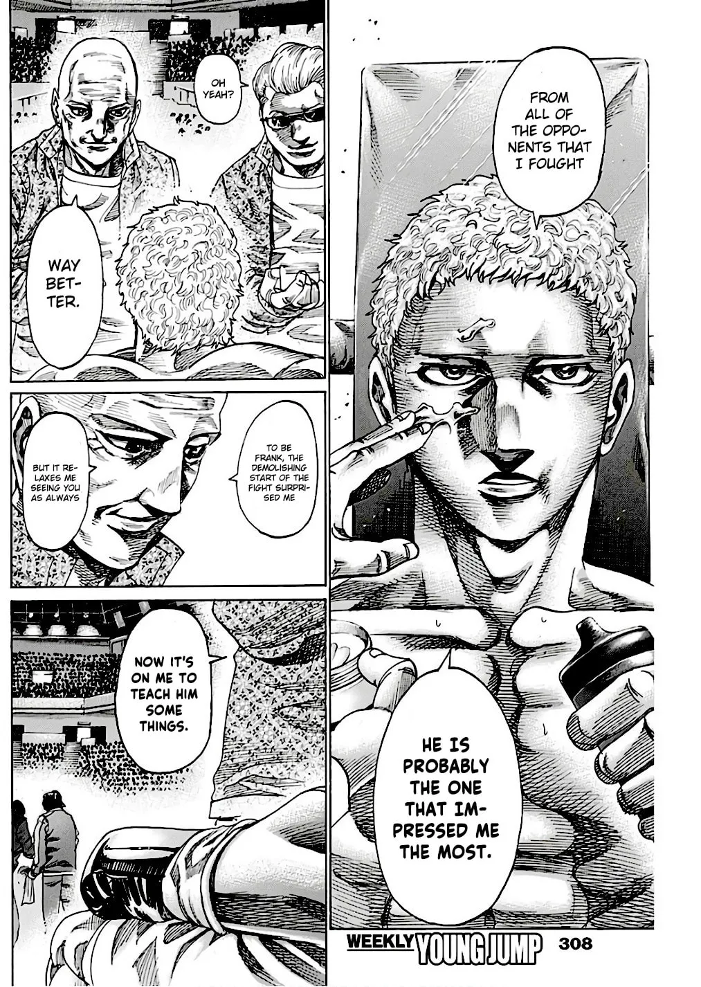 Read Rikudou chapter 212 image 4 on Lezhin