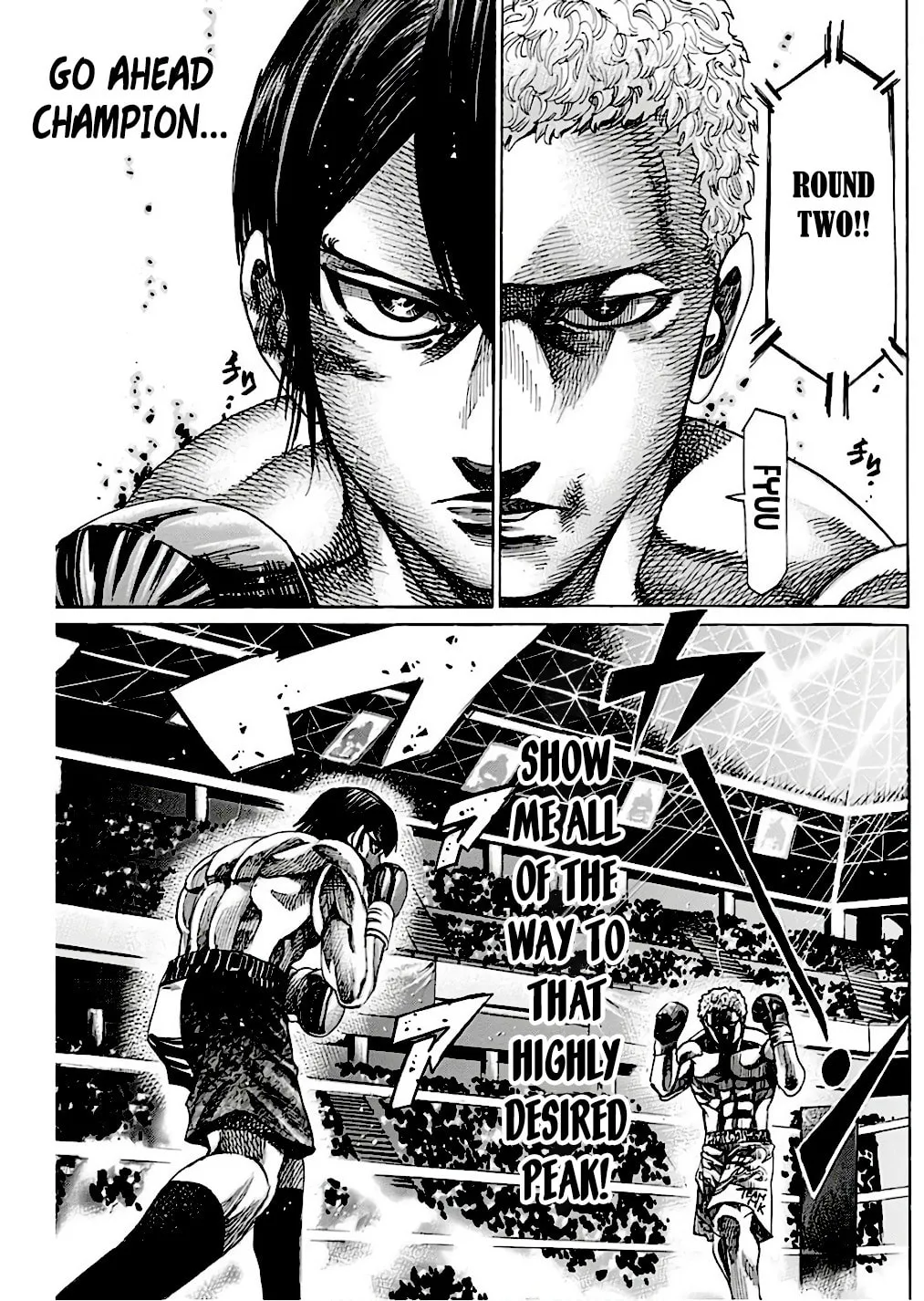 Read Rikudou chapter 212 image 7 on Lezhin
