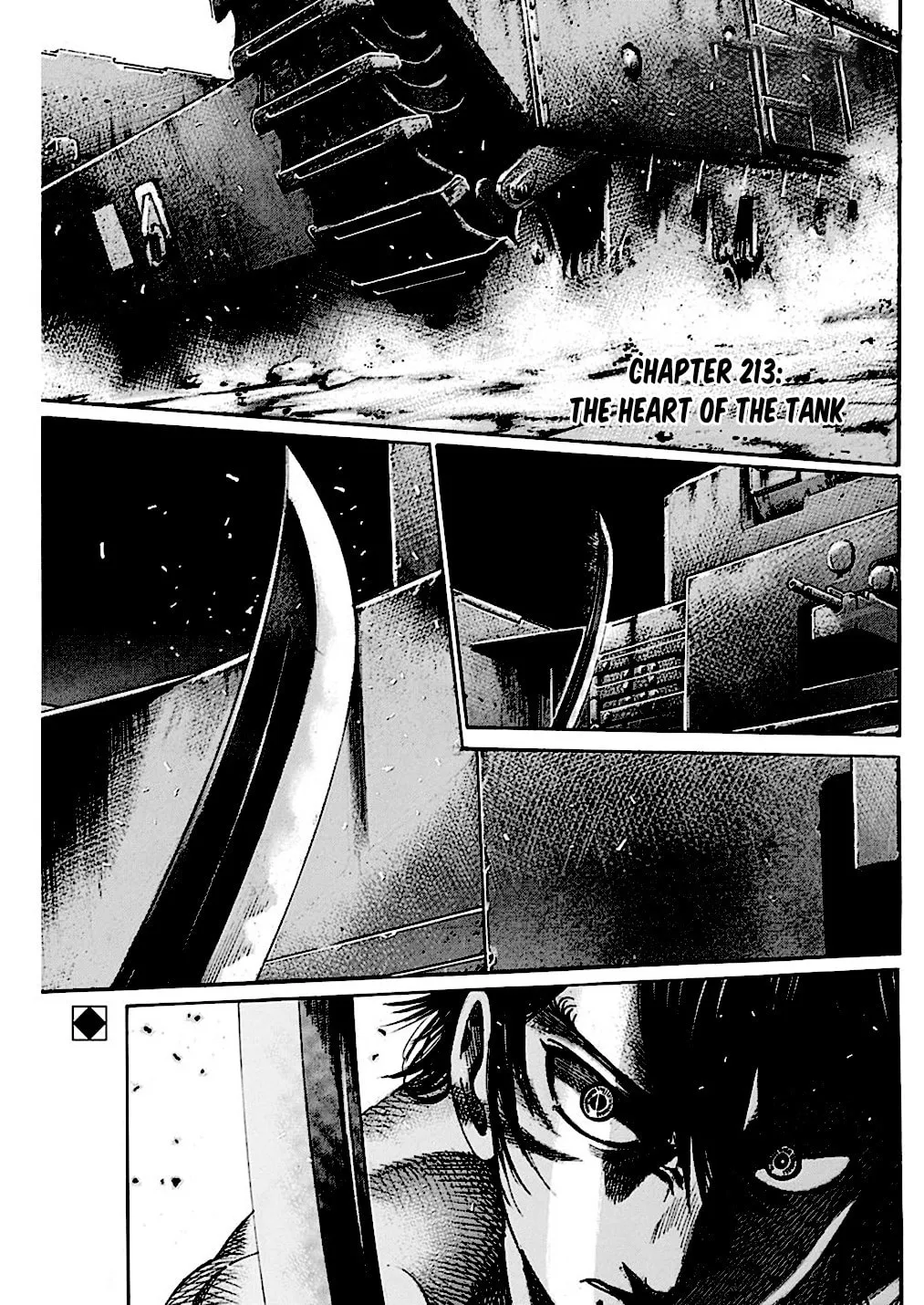 Read Rikudou chapter 213 image 1 on Lezhin