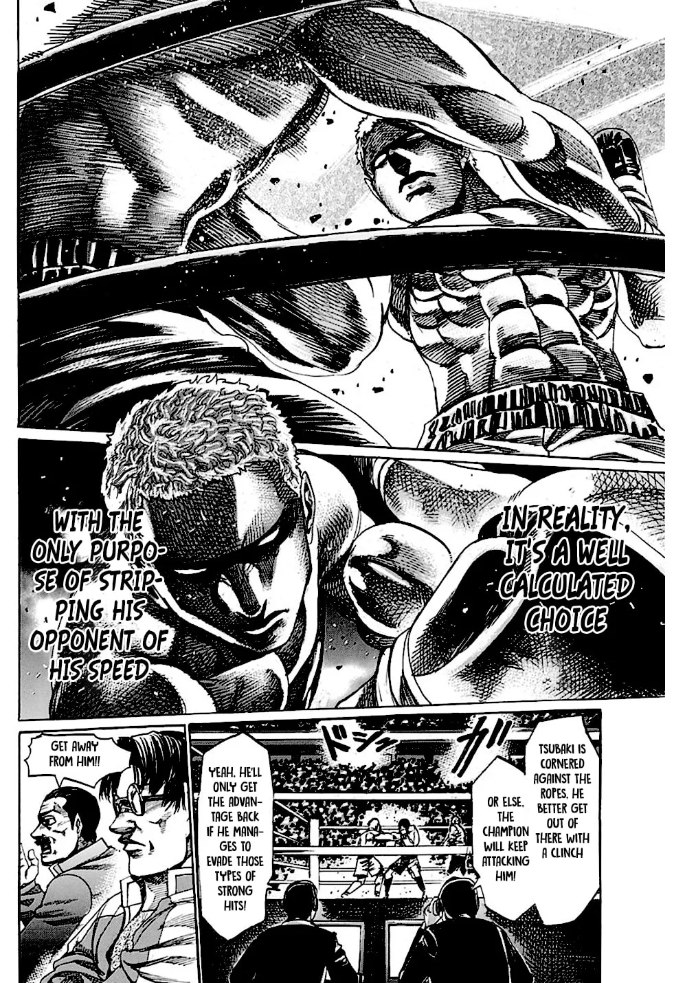 Read Rikudou chapter 213 image 10 on Lezhin