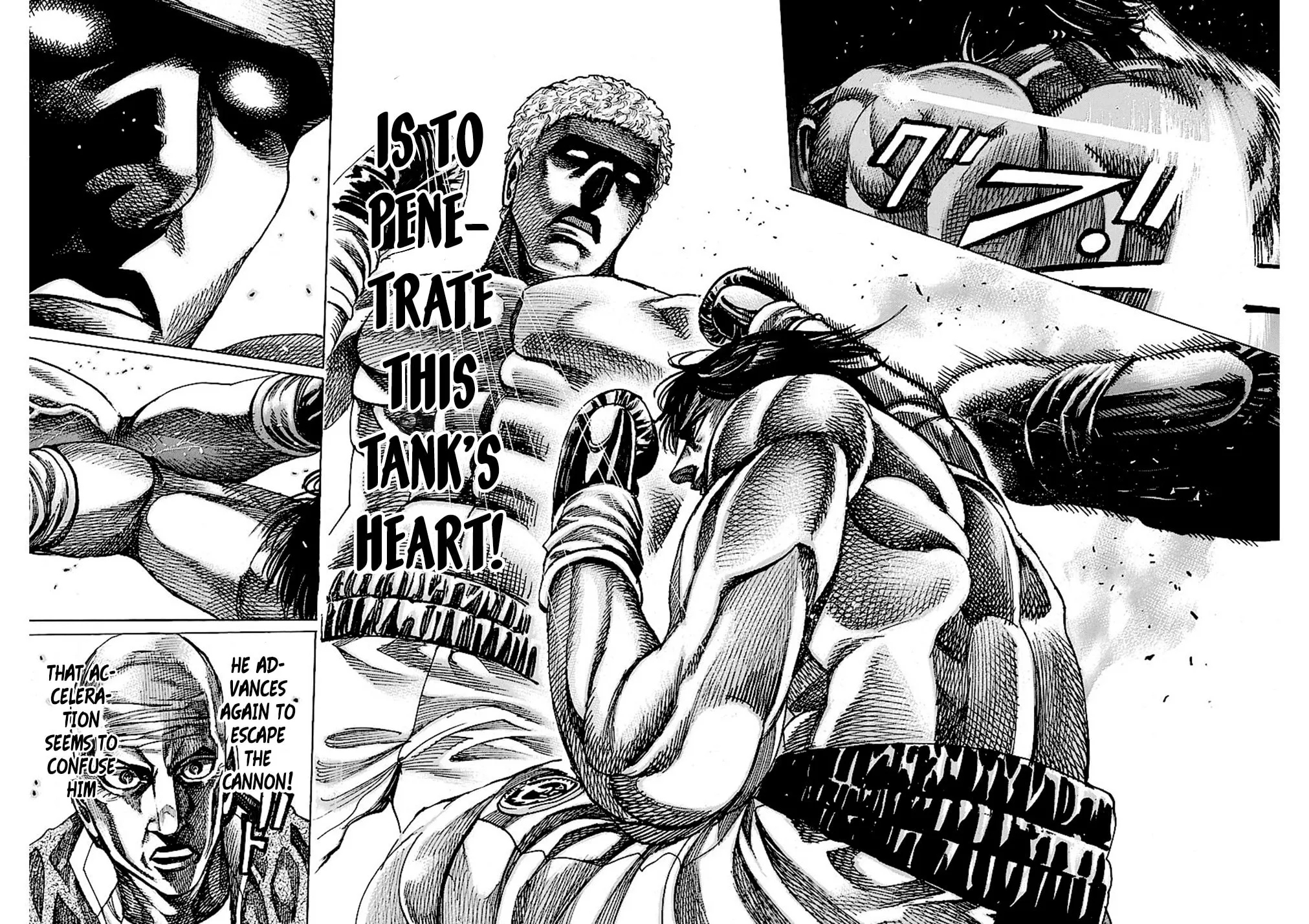 Read Rikudou chapter 213 image 12 on Lezhin