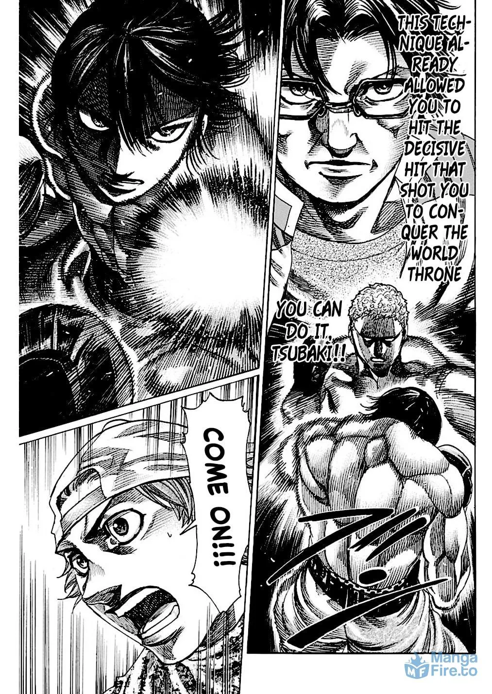 Read Rikudou chapter 213 image 14 on Lezhin