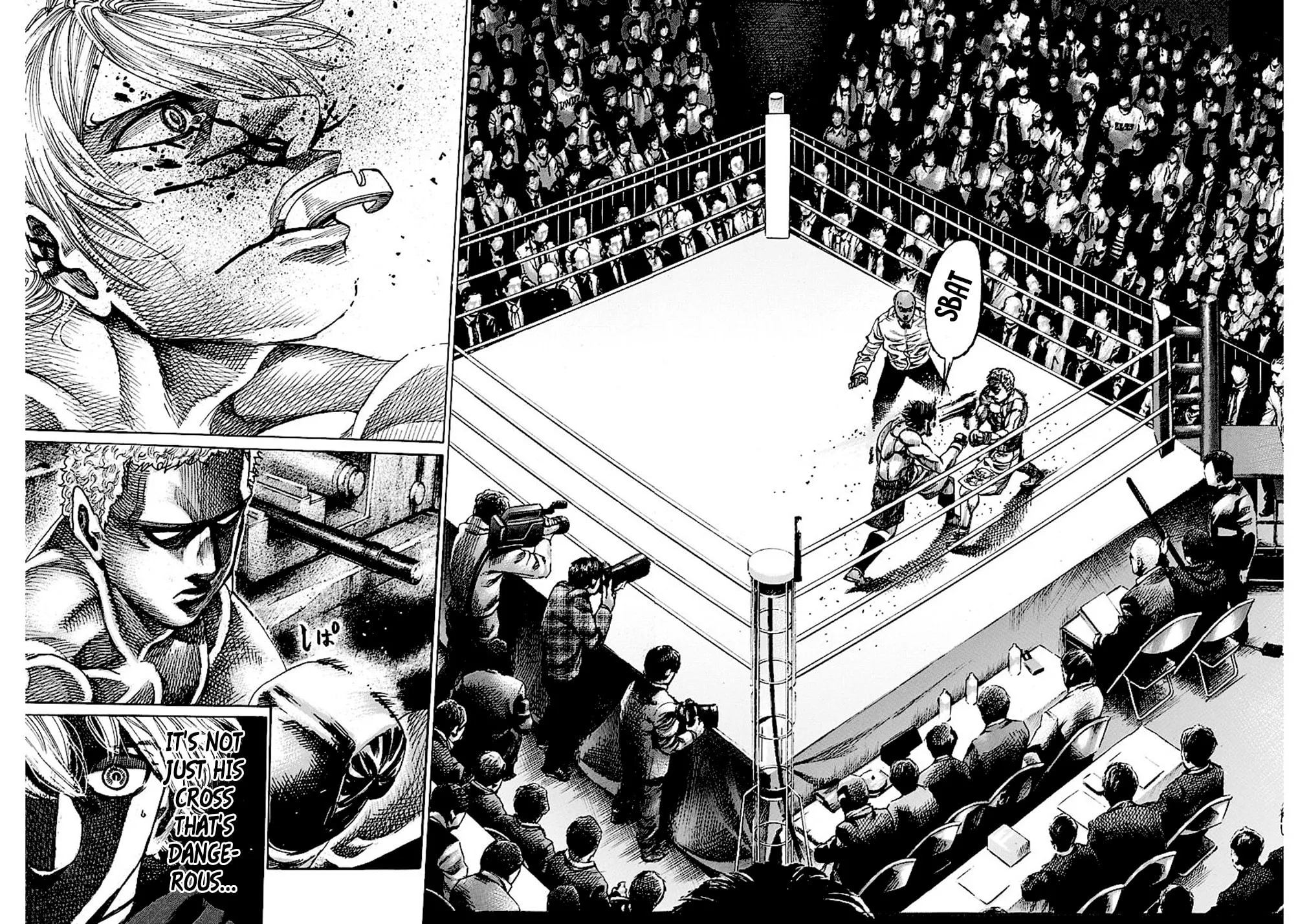Read Rikudou chapter 213 image 15 on Lezhin