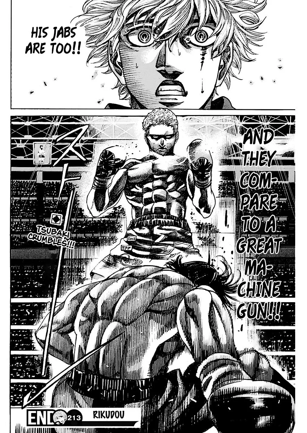 Read Rikudou chapter 213 image 16 on Lezhin