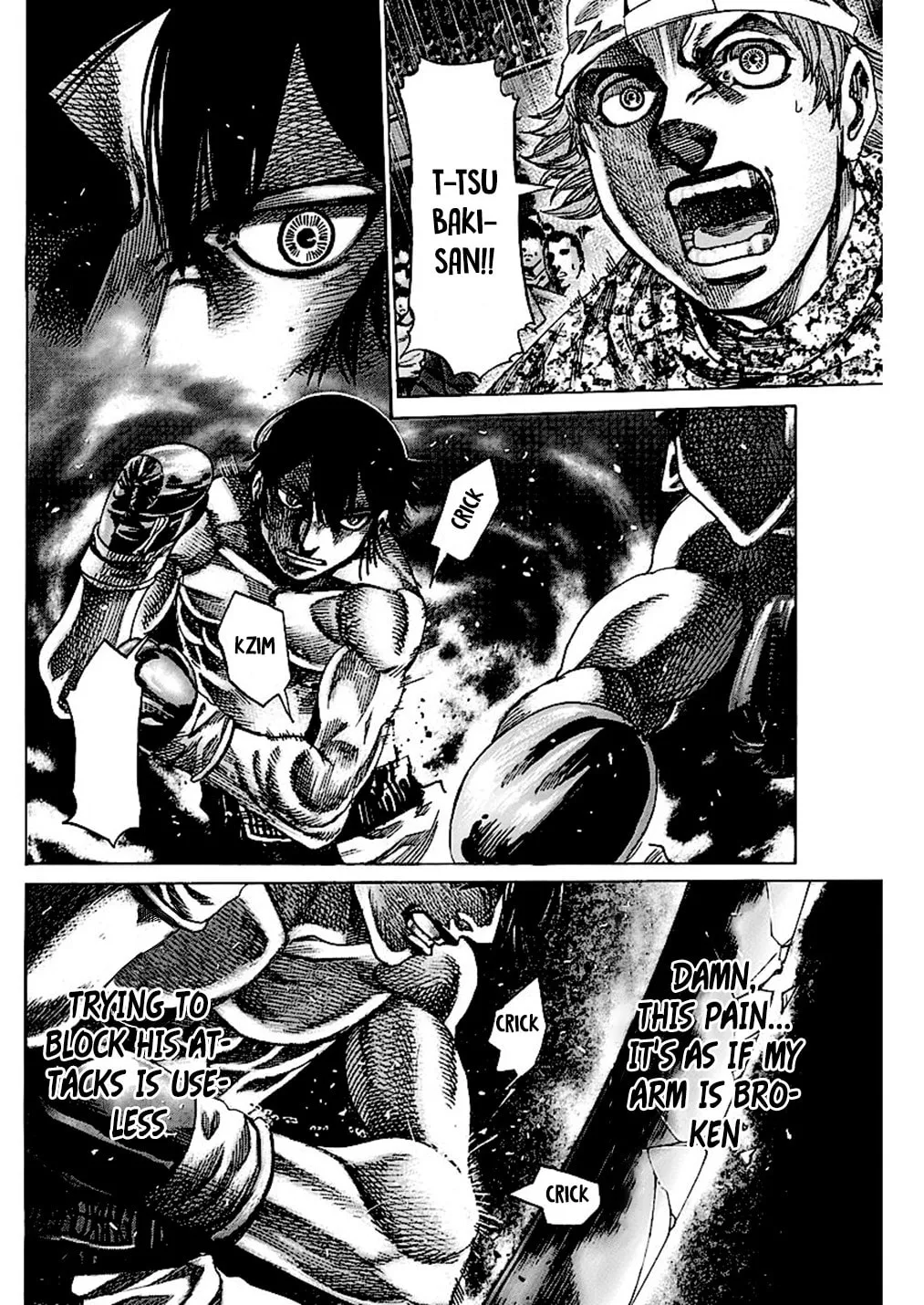 Read Rikudou chapter 213 image 4 on Lezhin