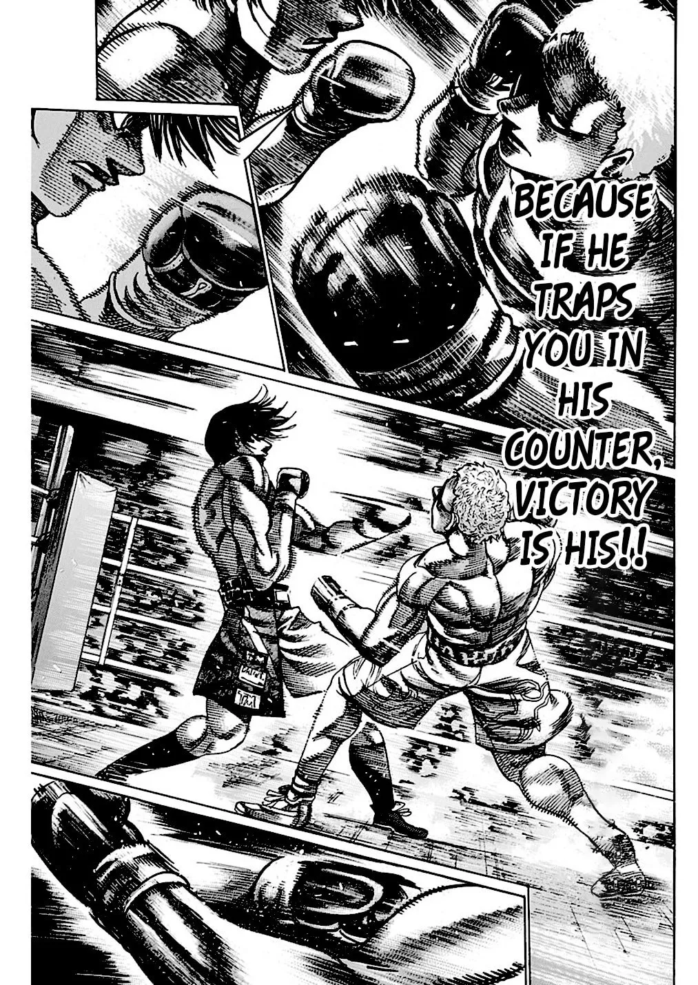 Read Rikudou chapter 213 image 7 on Lezhin